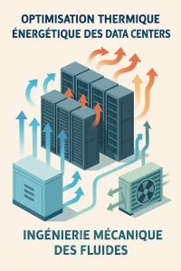 Etude fluide et thermique en data center